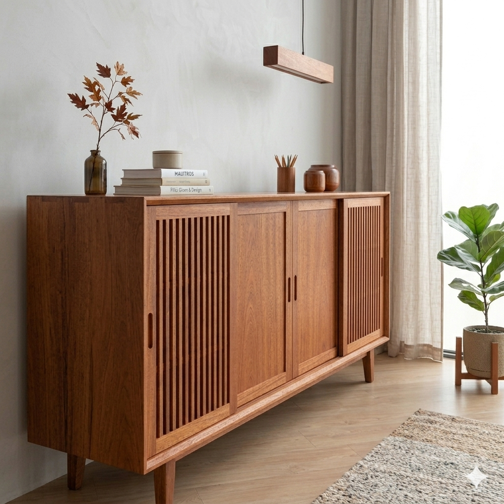 Sliding Door Cabinet - Detail