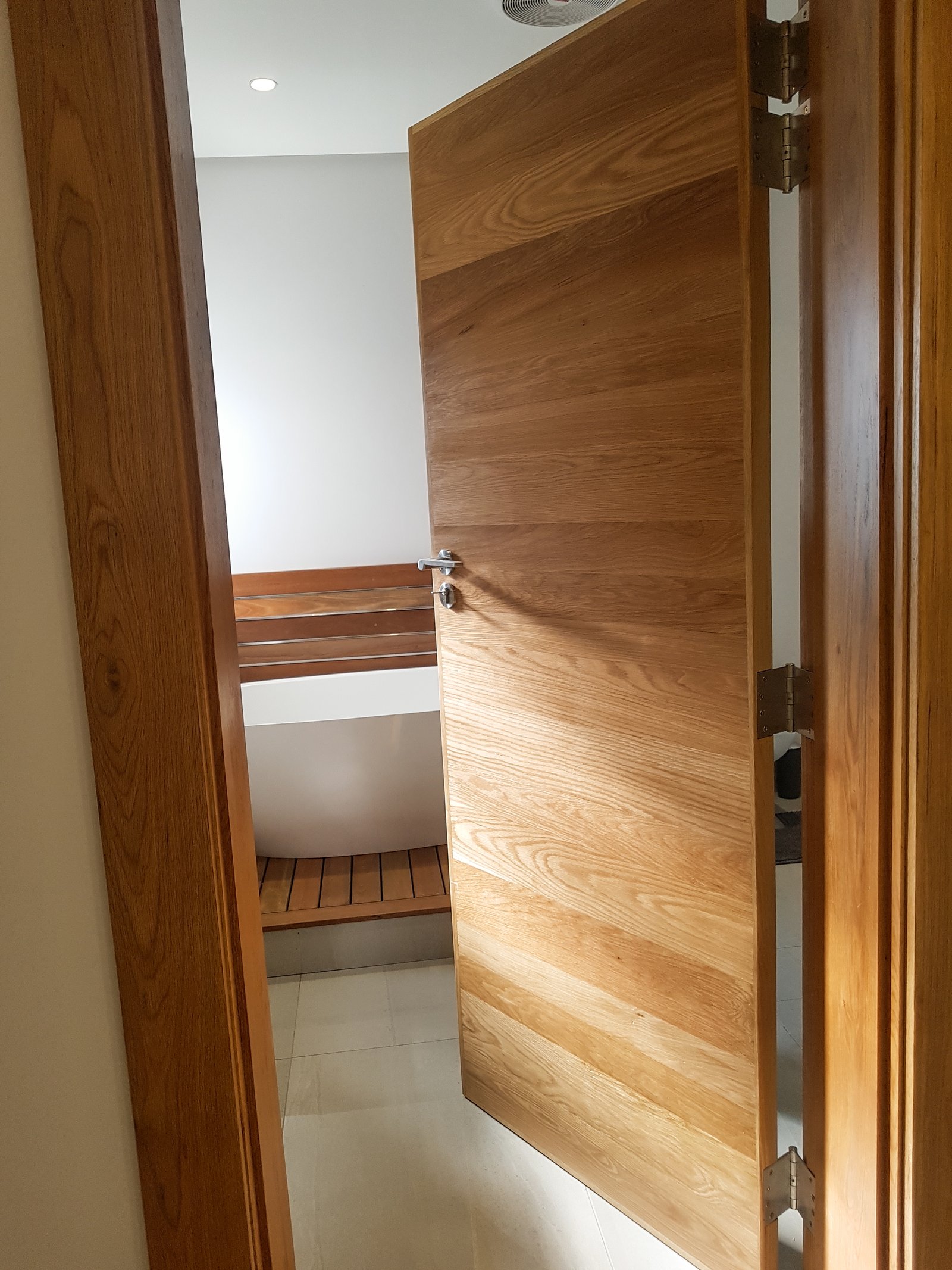 Modern Solid Wood Door