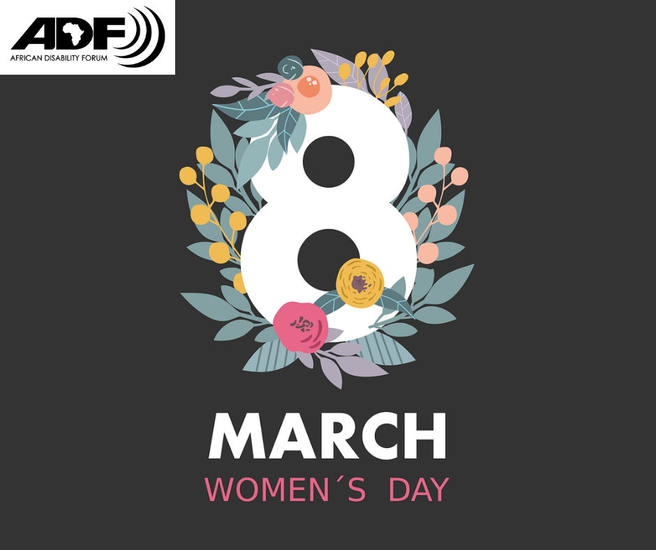 Greetings from ADF: International Women’s Day
