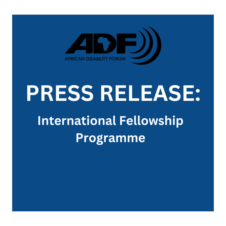 Press release: international fellowship programme