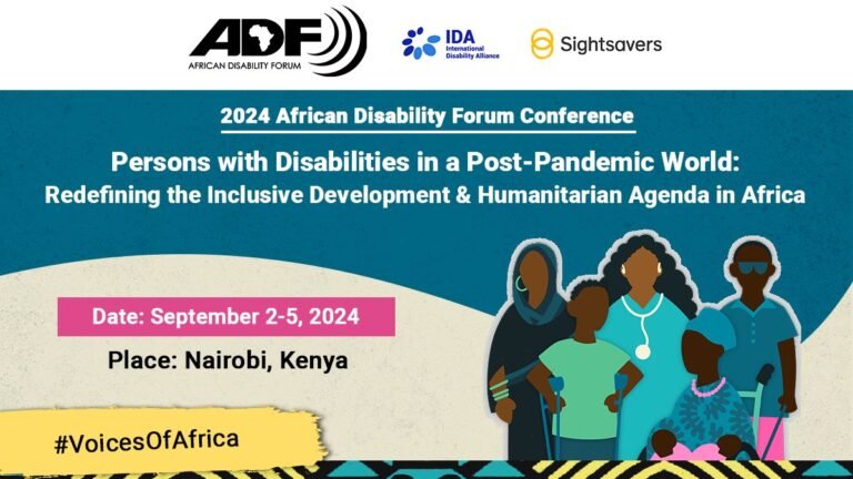 Africa’s First Regional OPD-led Conference: Shaping Disability Inclusion in a Post-Pandemic World