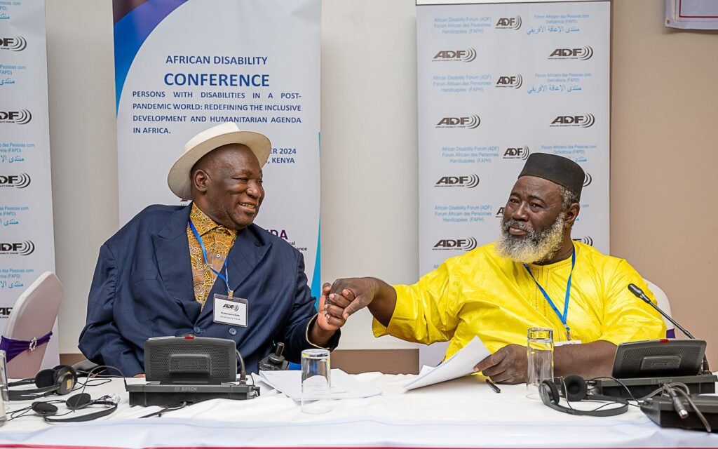 An MoU has being signed between the 
ADF and African Disability Alliance to advance advocacy for the ratification and implementation of the African Disability Protocol. 