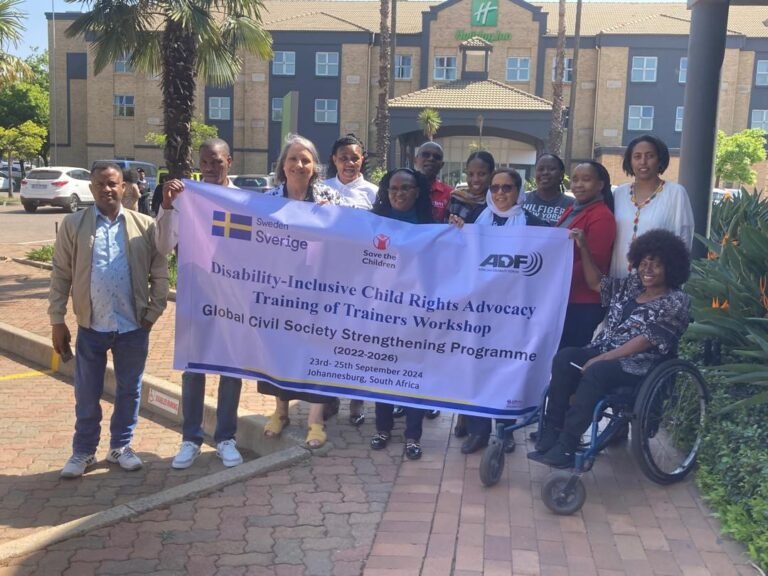 Completion of Disability-Inclusive Child Rights Training of Trainers