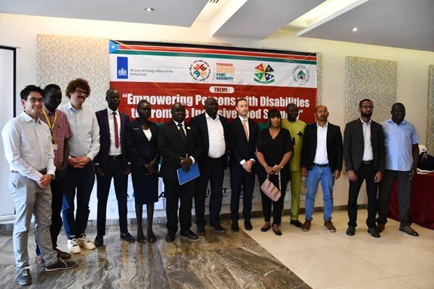 We Are Able! Programme Holds Close-Out Ceremony in Juba, South Sudan