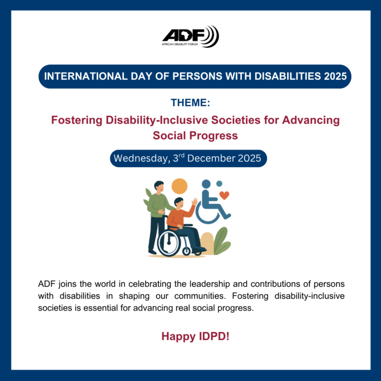 Statement on the occasion of the International Day of Persons with Disabilities, December 3, 2025