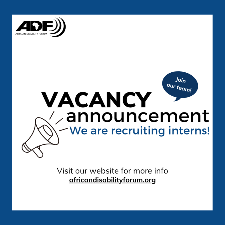 Internship Position – Capacity Development Support Intern