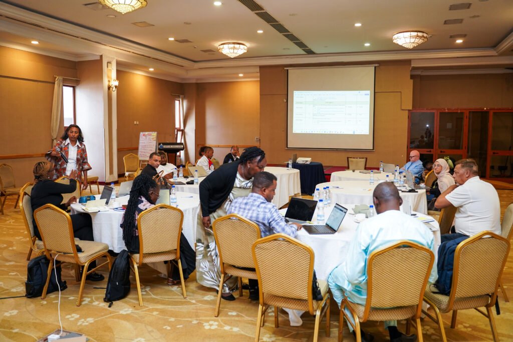 ADF staff interact during the safeguarding training