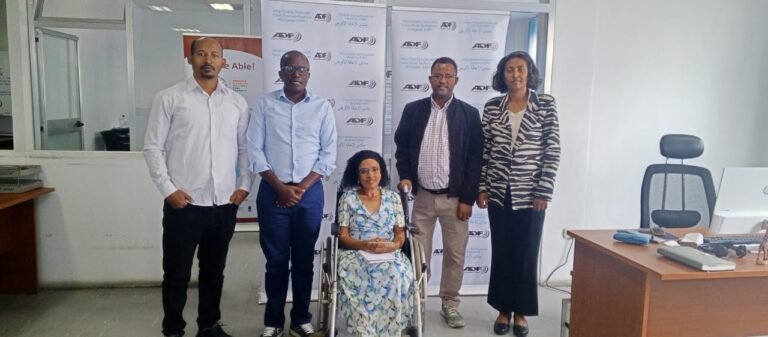 ADF Hosts Disability Rights Fund Regional Program Manager to Strengthen Collaboration for Disability Rights Movement in Africa