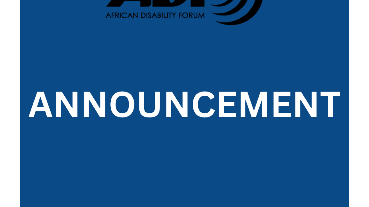announcement