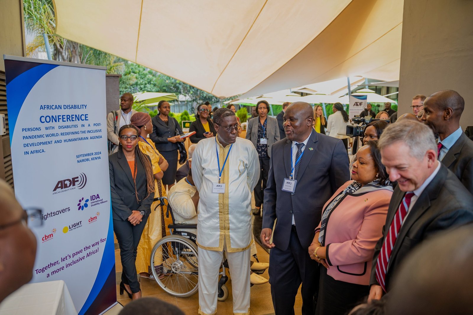 African Disability Forum Delegates in Conference