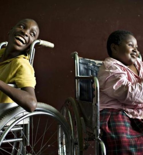 Unify and amplify the voice of persons with disabilities